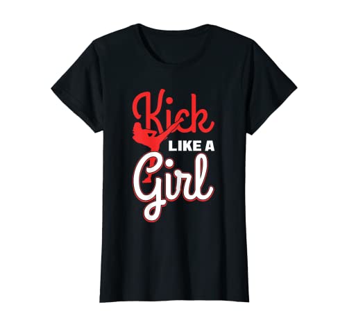 Damen Thai Boxen Kickboxen Kampfsport Muay Thai T-Shirt Damen Thai Boxen Kickboxen Kampfsport Muay Thai T-Shirt von Kampfsport Muay Thai Thaiboxen Kickboxen