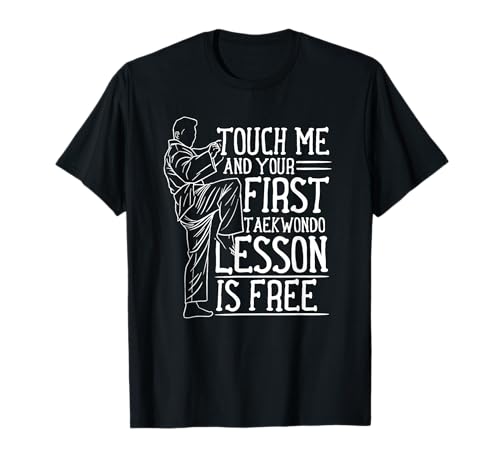 Kampfsportler Koreanisch Taekwondo Spruch Vintage T-Shirt Deine Erste Taekwondo Stunde Ist Kostenlos Schwarz S Klassisch Taekwondo T-Shirt Herren Unisex Kurzarm Polyester 100% S Kampfsportler Koreanisch Taekwondo Spruch Vintage T-Shirt Deine Erste Taekwondo Stunde Ist Kostenlos Schwarz S Klassisch Taekwondo T-Shirt Herren Unisex Kurzarm Polyester 100% S von Kampfsportler Koreanisch Taekwondo Spruch Vintage