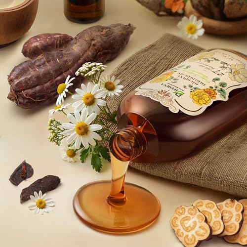 2 in 1 Herbal Shampoo & Conditioner with Ginseng, Ginger & Licorice – Anti-Hair Fall, Scalp Care & Hair Repair for Men & Women – Natural Extracts, 300ml*2 2 in 1 Herbal Shampoo & Conditioner with Ginseng, Ginger & Licorice – Anti-Hair Fall, Scalp Care & Hair Repair for Men & Women – Natural Extracts, 300ml*2 von Kanaan