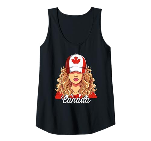 Damen Kanada Tank Top Damen Kanada Tank Top von Kanada Geschenke