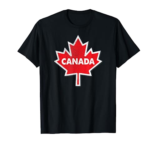 Canada Day Kanadisch T-Shirt Canada Day Kanadisch T-Shirt von Kanada Shirts & Kanadische Geschenke