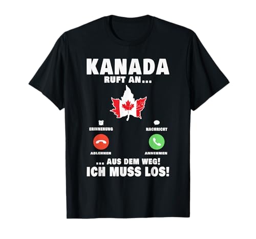 Kanada Souvenir Toronto Vancouver Kleidung Elch Urlaub Canada T-Shirt, Herren, Schwarz, Klein, Kurzarm, Unisex, Klassisch, Vacation-Themed Moose Print T-Shirt von Kanada Souvenir Toronto Vancouver Kleidung