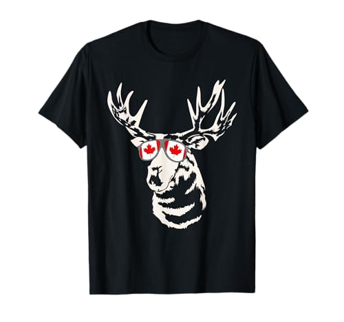 Kanada Shirt Herren Elch Shirt Damen Kanada Geschenk Elch T-Shirt Kanada Shirt Herren Elch Shirt Damen Kanada Geschenk Elch T-Shirt von Kanada Souvenirs