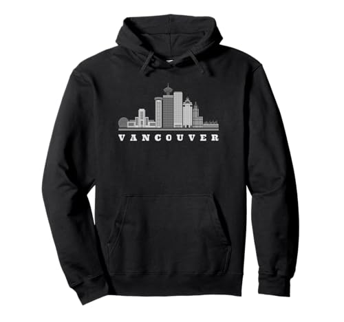 Vancouver Skyline Kanada, Damen Herren Kinder Vancouver Pullover Hoodie Vancouver Skyline Kanada, Damen Herren Kinder Vancouver Pullover Hoodie von Kanada Vancouver Kanadier