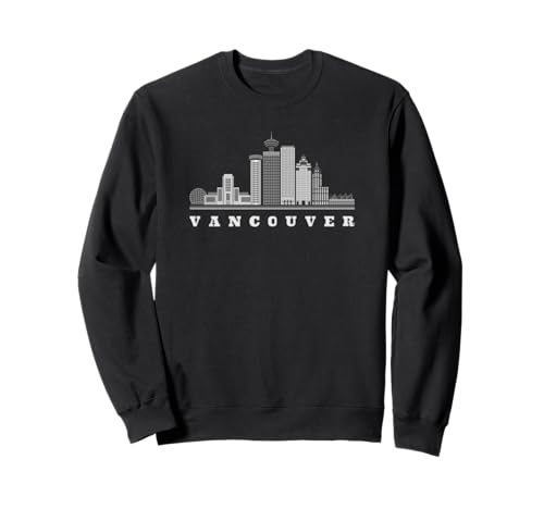 Vancouver Skyline Kanada, Damen Herren Kinder Vancouver Sweatshirt Vancouver Skyline Kanada, Damen Herren Kinder Vancouver Sweatshirt von Kanada Vancouver Kanadier