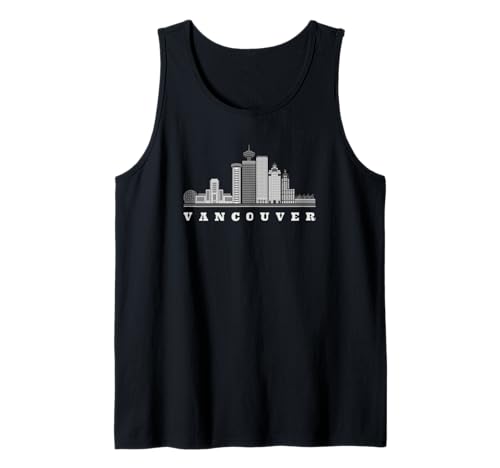 Vancouver Skyline Kanada, Damen Herren Kinder Vancouver Tank Top Vancouver Skyline Kanada, Damen Herren Kinder Vancouver Tank Top von Kanada Vancouver Kanadier