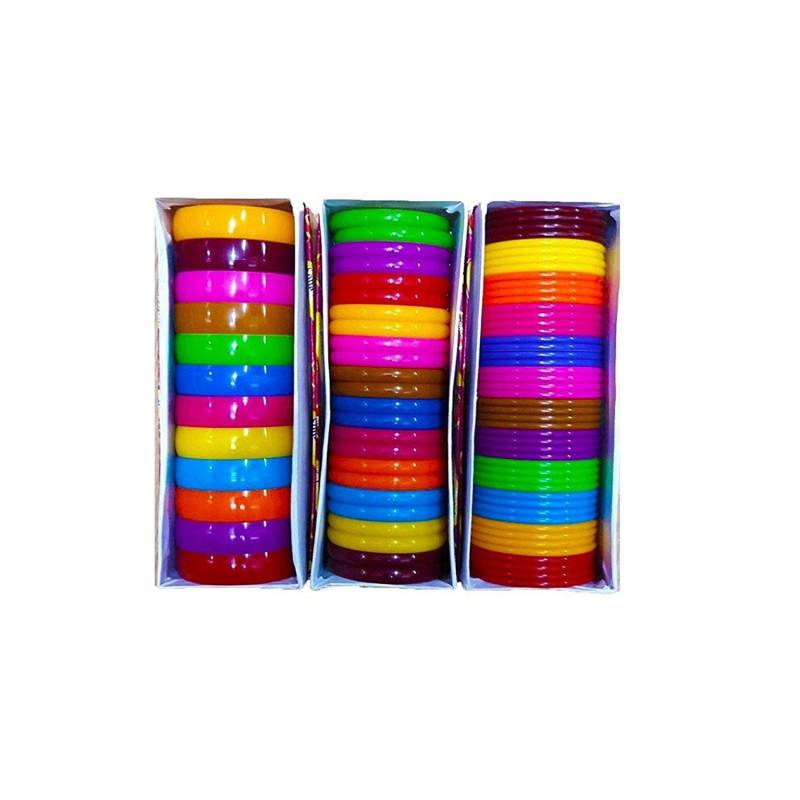 Multicolor Kunststoff Armreifen Set Diy Bastelbedarf | 4, 5, 10 & 20 Mm Ddp-Tarif Bezahlte Lieferung Nach Usa von KanchanBai