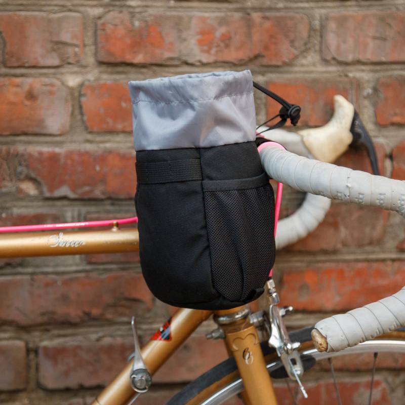 2-Set Fahrradtasche Futterbeutel/Bikepacking Tasche von Kandelabr