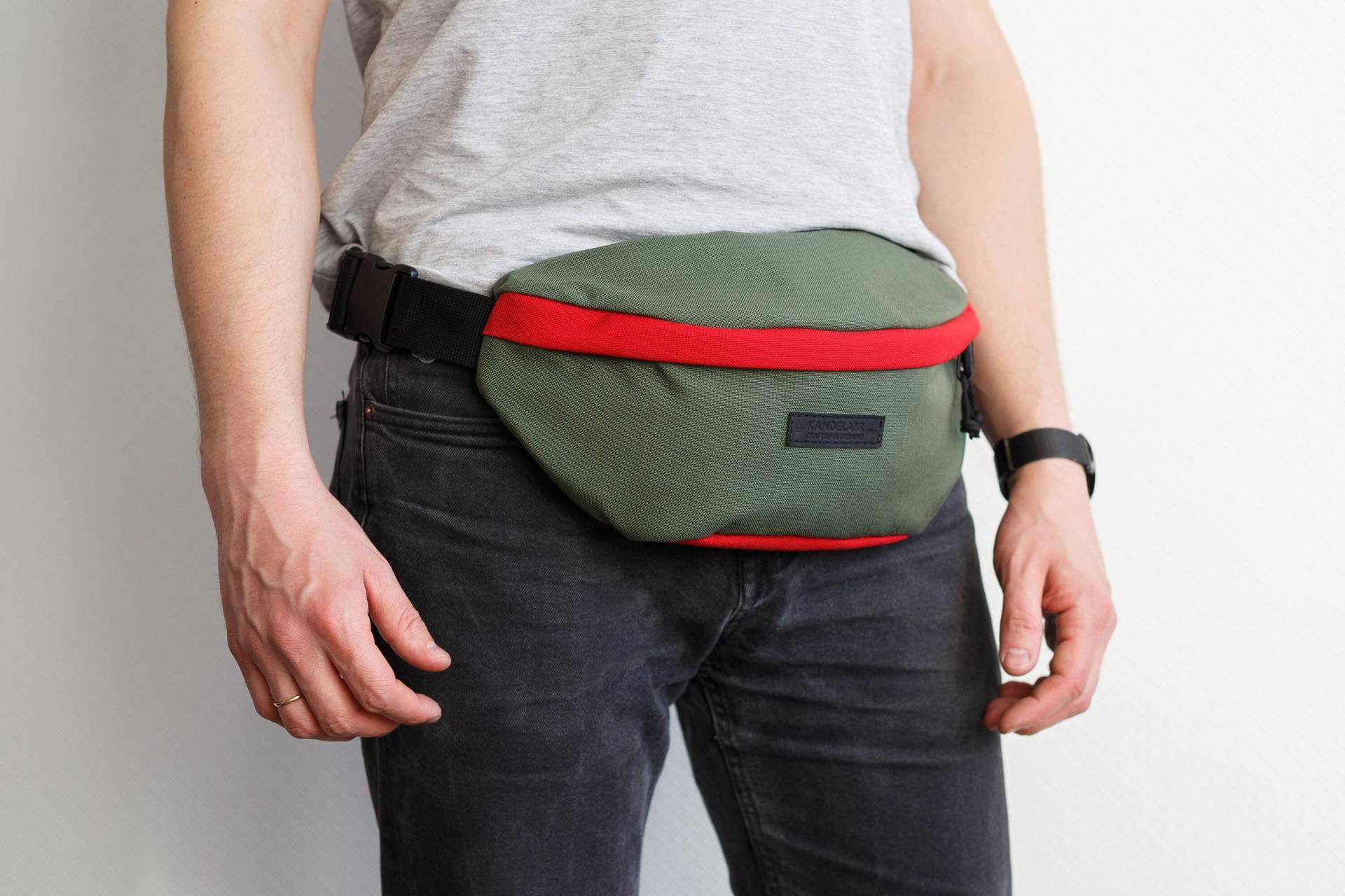 Fanny Tasche/Pack Taille Festival Hip Fanny Tasche/Pack Taille Festival Hip von Kandelabr