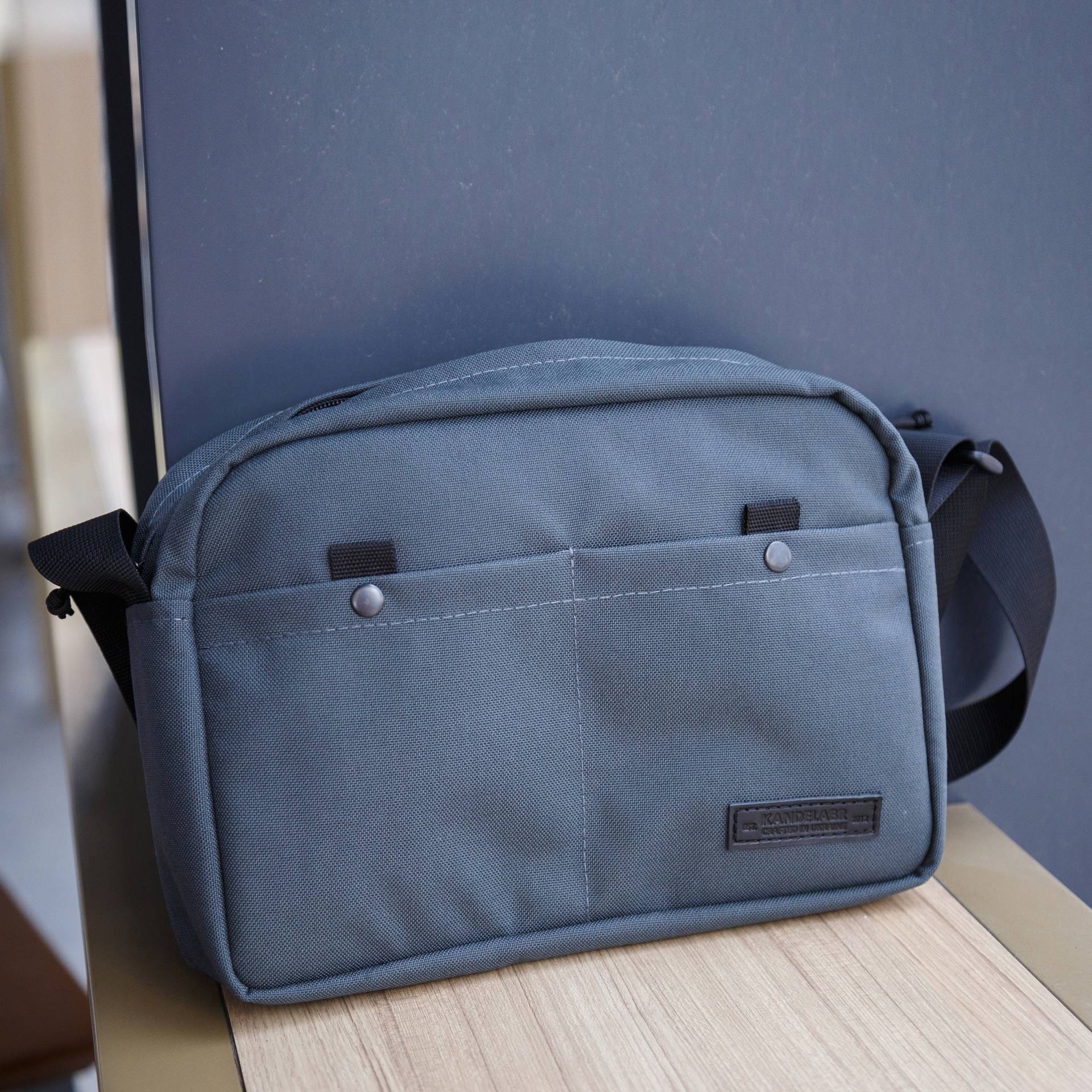 Ipad Tasche 10, 5"/12, 9" Messenger Bag Macbook 13, 3" Cordura Schultertasche von Kandelabr