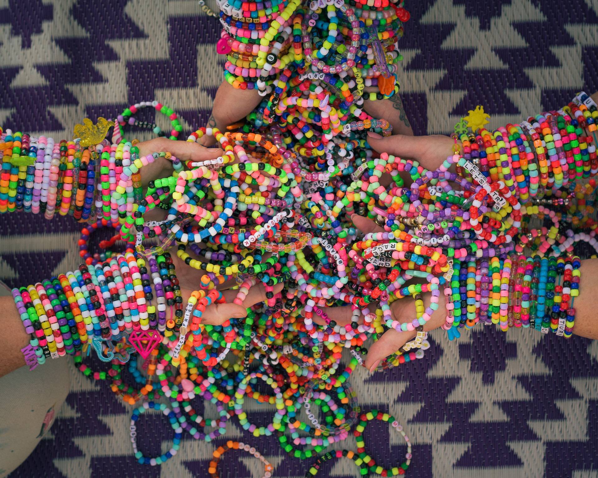 20 Kandi Armband Zufällige Sortiment 20 Kandi Armband Zufällige Sortiment von KandiFriend
