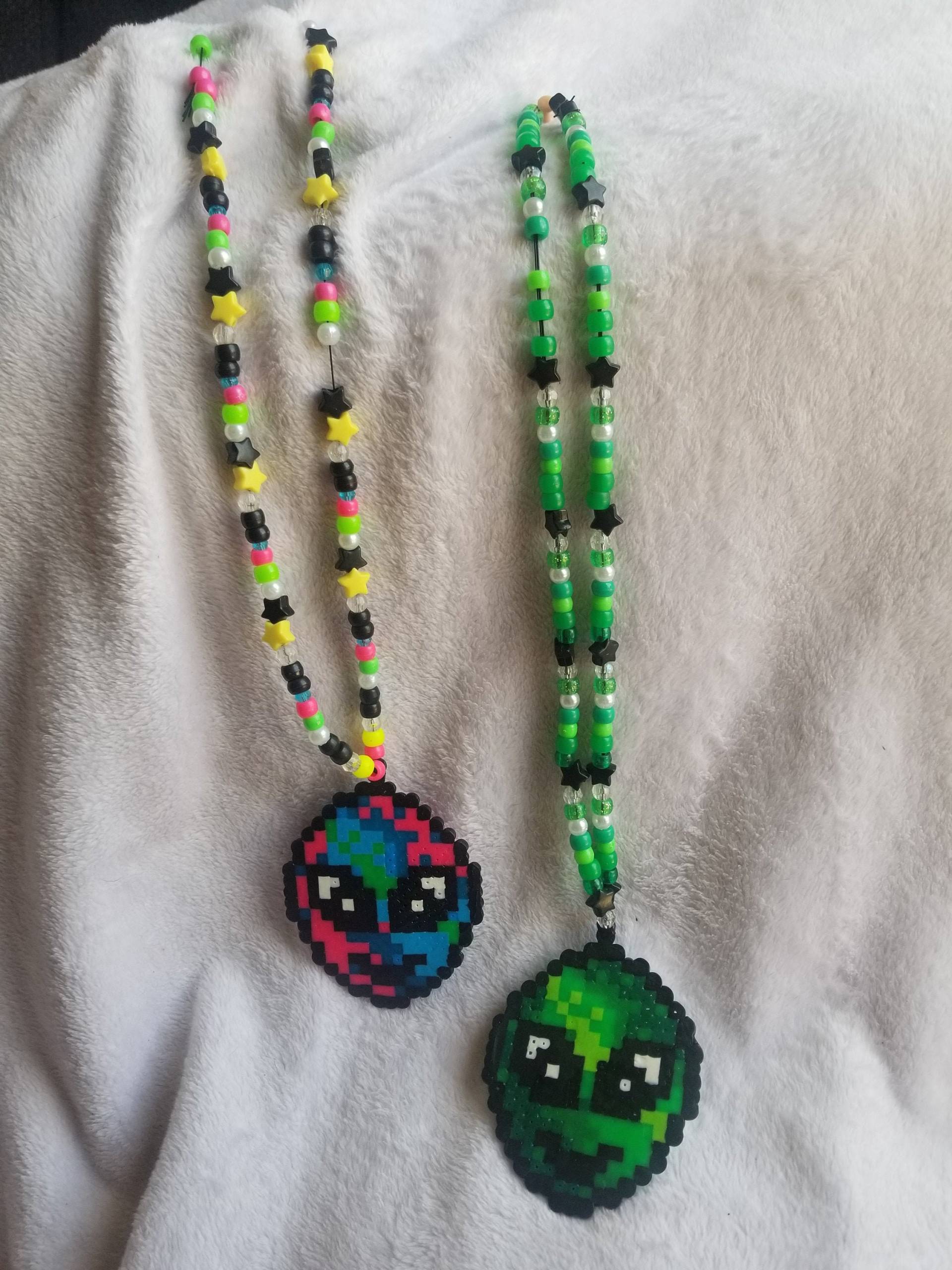 Alien Perler von KandiPlusArt