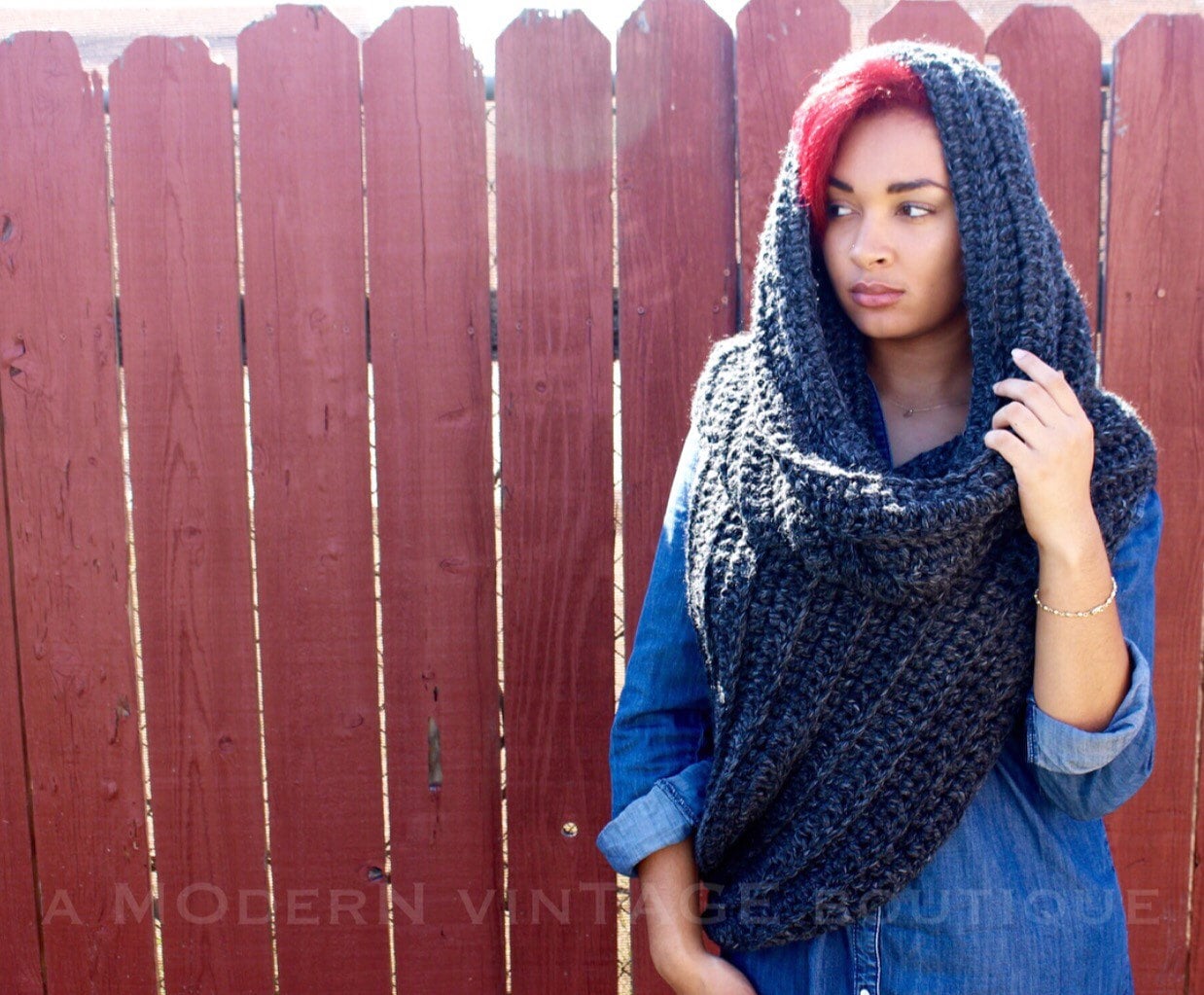 The Westwood Wrap | Auf Bestellung The Westwood Wrap | Auf Bestellung von KandyAppleTree