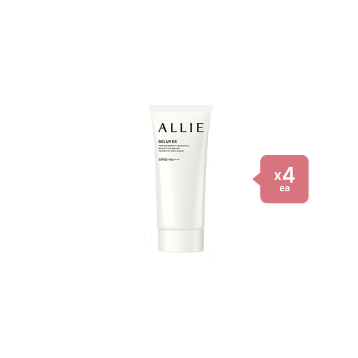 Kanebo - Allie Gel UV EX SPF50+ PA++++ - 90g (4ea) Set von Kanebo
