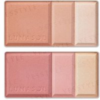 Kanebo - Lunasol Coloring Soft Cheeks 01 Beige Red - Refill von Kanebo