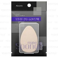 Kanebo - Makeup Sponge For Liquid Cream Type 1 pc von Kanebo