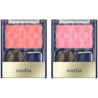 Kanebo - Media Bright Up Cheek S WT-01 - 2.8g von Kanebo