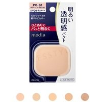 Kanebo - Media Bright Up Foundation SPF 20 PA+++ OC-C1 - 11.5g Refill von Kanebo