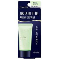 Kanebo - Media Makeup Base Green SPF 19 PA++ 30g von Kanebo