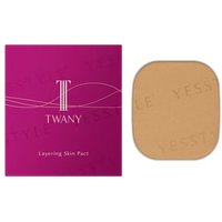 Kanebo - Twany Layering Skin Pact Refill Ocher-D 8.5g von Kanebo