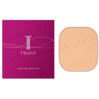 Kanebo - Twany Layering Skin Pact Refill Pink Ocher-B 8.5g von Kanebo