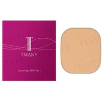 Kanebo - Twany Layering Skin Pact Refill Soft Ocher-C 8.5g von Kanebo