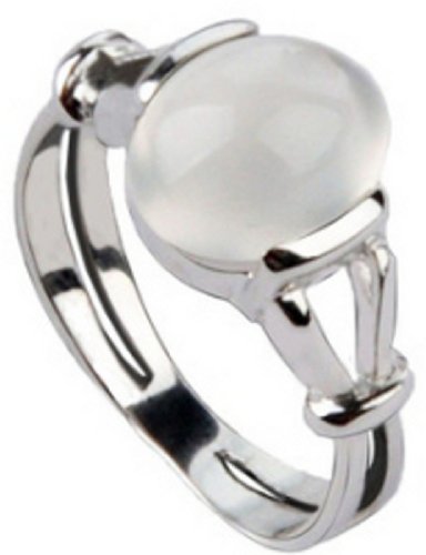 Bella Swan Twilight Ring mit Mondstein von Kanelle-citron