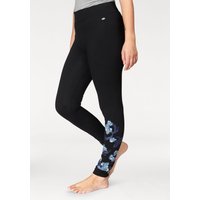 Große Größen: KangaROOS Leggings, schwarz, Gr.44-58 von KangaROOS LM