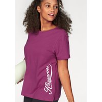 Große Größen: T-Shirt, fuchsia, Gr.44/46-56/58 von KangaROOS LM