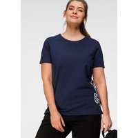 Große Größen: T-Shirt, marine, Gr.40/42-56/58 von KangaROOS LM