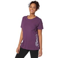 Große Größen: T-Shirt, violett, Gr.40/42-56/58 von KangaROOS LM