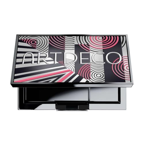ARTDECO Beauty Box Quattro - Anniversary Design - Limitierte Magnetische Lidschattenpalette - Nachfüllbar - 1 Stück von Artdeco