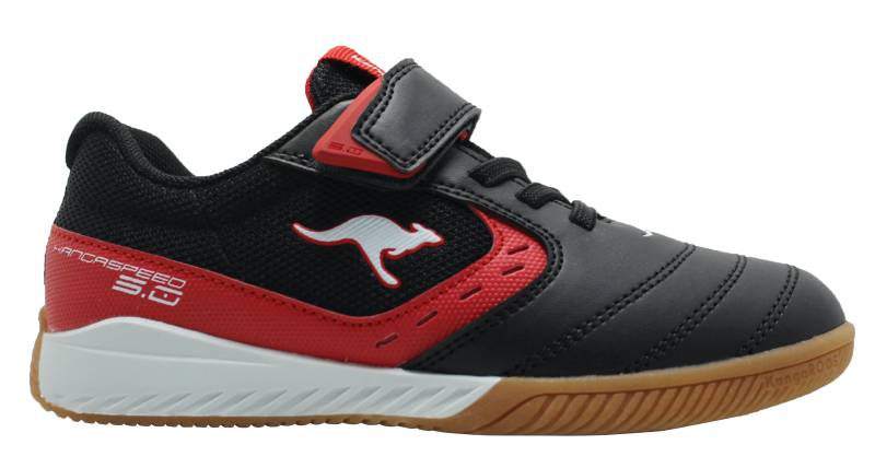 K5-Court EV jet black/fiery red - Gr. - 28 von KangaROOS