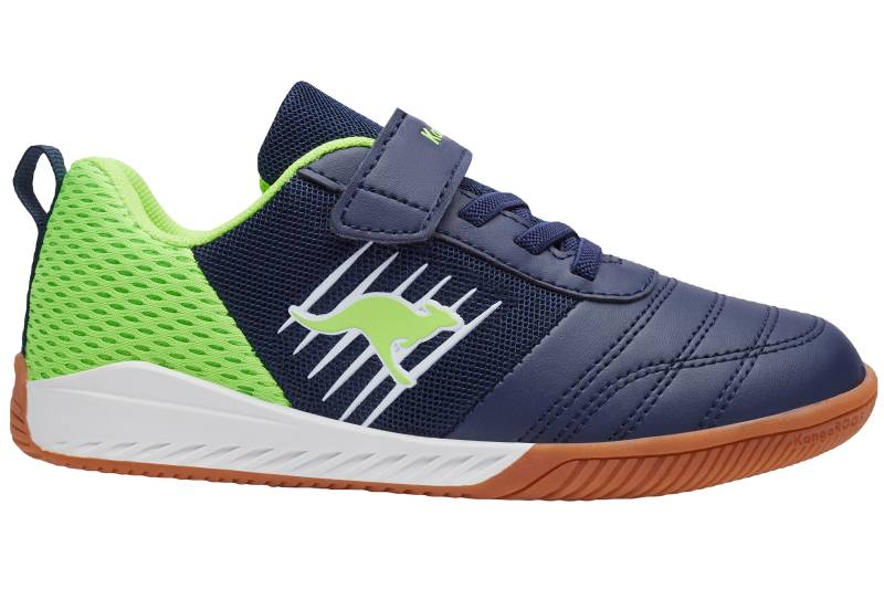 K5-Super Court EV dk navy/lime - Gr. - 35 von KangaROOS