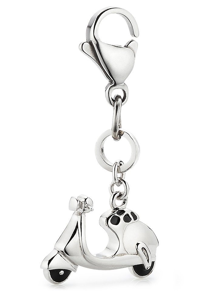 KangaROOS Charm-Einhänger Schmuck Geschenk Silber 925 Anhänger Charms Vespa, Exklusiv bei uns von KangaROOS