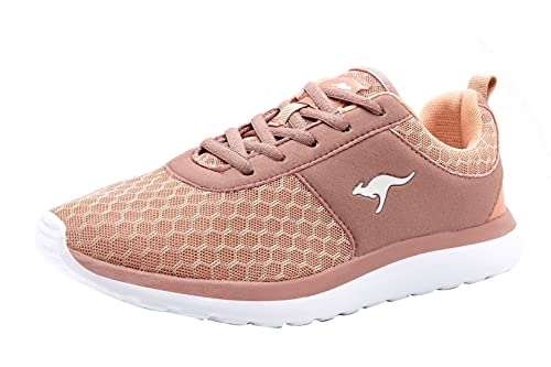 KangaROOS Damen Bumpy Sneaker, Rose 0640, 36 EU von KangaROOS