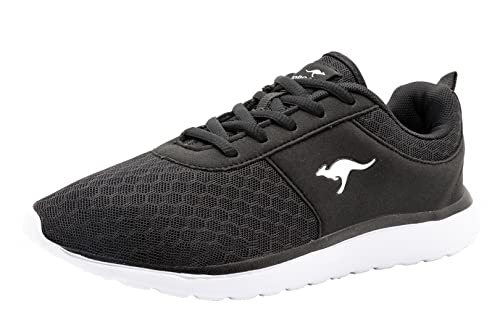 KangaROOS Damen Bumpy Sneaker, Jet Black 5001, 36 EU von KangaROOS