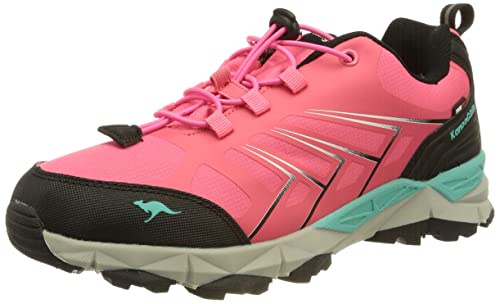 KangaROOS Damen K-AD Ground RTX Sneaker, Daisy pink/Mint, 36 EU KangaROOS Damen K-AD Ground RTX Sneaker, Daisy pink/Mint, 36 EU von KangaROOS