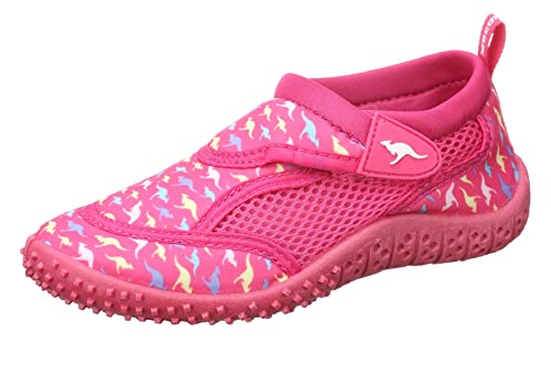 KangaROOS Damen K-AQ Dive Slippers & Mokassins, Fandango pink/Kangaroo, 37 EU von KangaROOS