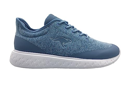 KangaROOS Damen K-Act Screen Sneaker, Faded Blue, 38 EU von KangaROOS