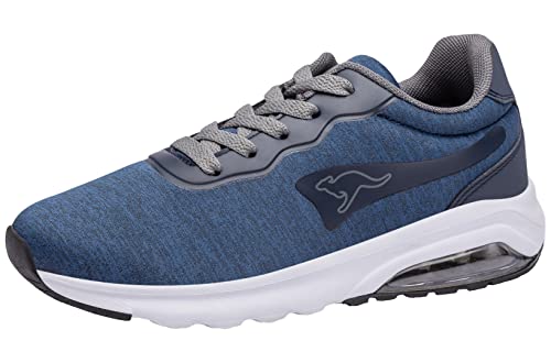 KangaROOS Damen K-Air Core Sneaker, dk Navy/Steel Grey, 40 EU von KangaROOS