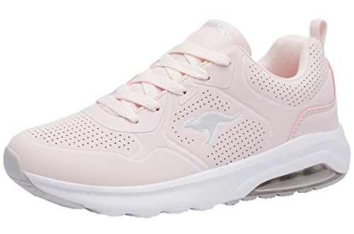 KangaROOS Damen K-Air Ora Sneaker, Frost pink/Silver, 37 EU von KangaROOS