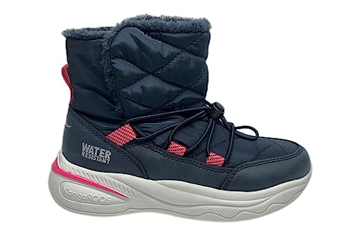 KangaROOS Damen K-Aw Kimo Schneestiefel, dk Navy/Daisy pink, 35 EU KangaROOS Damen K-Aw Kimo Schneestiefel, dk Navy/Daisy pink, 35 EU von KangaROOS
