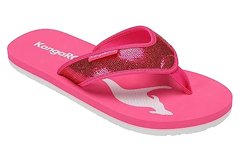 KangaROOS Damen K-BW Maya Sandale, Daisy pink/Frost pink, 37 EU von KangaROOS