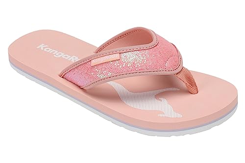 KangaROOS Damen K-BW Maya Sandale, Peach Blush/Misty Lilac, 39 EU von KangaROOS