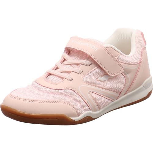 KangaROOS Damen K-Breezeyard EV Sneaker, Frost pink/White, 39 EU von KangaROOS