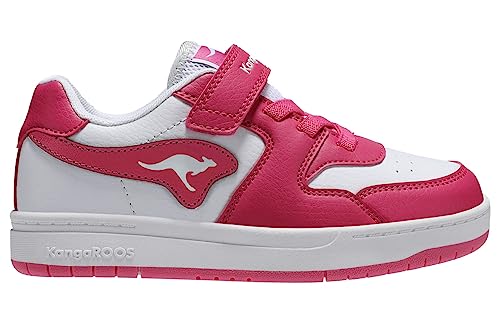 KangaROOS Damen K-CP Fair EV Sneaker, Daisy pink/White, 35 EU von KangaROOS