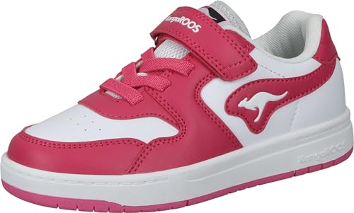 KangaROOS Damen K-CP Fair EV Sneaker, Daisy pink/White, 39 EU von KangaROOS