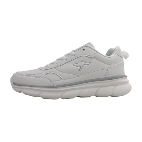 KangaROOS Damen K-CR Adina Sneaker, White/Mono, 37 EU KangaROOS Damen K-CR Adina Sneaker, White/Mono, 37 EU von KangaROOS