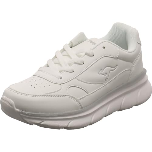 KangaROOS Damen K-CR Adina Sneaker, White/Mono, 39 EU von KangaROOS